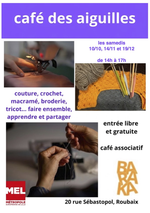 Le café des aiguilles - Cover Image